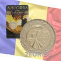Andorra 2 euron BU-kolikkokortti 2023 - Kesäpäivänseisauksen festivaalit