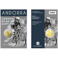 Andorra 2 euron BU-kolikkokortti 2024 - UCI-maastopyöräilyn MM-kilpailut Andorrassa