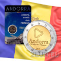 Andorra 2 euro BU coincard 2017 - Maa Pyreneillä 