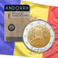 Andorra 2 euro BU coincard 2019 - 600 vuotta Consell de La Terraa 