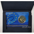 Andorra 2 euro todiste 2014 - 20 vuotta Euroopan neuvostossa