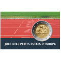 Andorra 2 euro proof 2025 - Euroopan pienten valtioiden pelit 