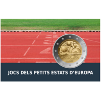 Andorra 2 euro proof 2025 - Euroopan pienten valtioiden pelit 