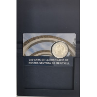 Andorra 2 euro proof 2021 - Meritxellin rouva 