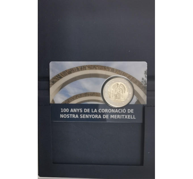 Andorra 2 euro proof 2021 - Meritxellin rouva 