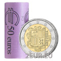 Andorra 2 euron rulla 2023