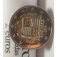 Andorra 2 euron rulla 2024