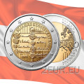 Itävalta 2 euroa UNC 2005 - 50 vuoden valtiosopimus