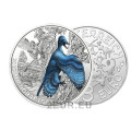 Itävalta 3 euron kolikko 2022 - Microraptor