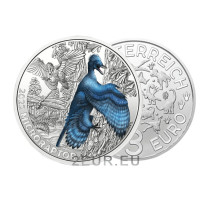 Itävalta 3 euron kolikko 2022 - Microraptor