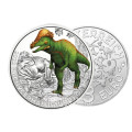 Itävalta 3 euron kolikko 2022-2 - Pachycephalosaurus