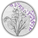 Itävalta 10 euron Hopeakolikko Proof 2024 - Violetti