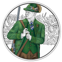 Itävalta 10 euron Hopeakolikko Proof 2026 - Aufdirndln – Anpirschen-Horn Itävalta 10 euron Hopeakolikko Proof 2026 - Aufdirndln – Anpirschen-Horn