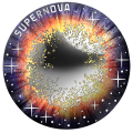 Itävalta 20 euroa Hopeakolikko 2024 – Karttamaton universumi – Supernova