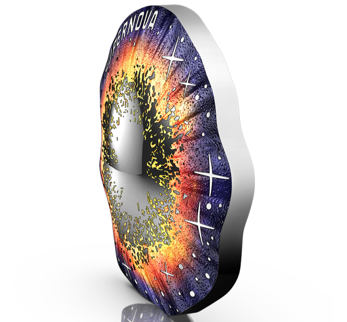 Itävalta 20 euroa Hopeakolikko 2024 – Karttamaton universumi – Supernova