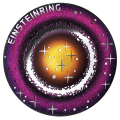 Itävalta 20 euroa Hopeakolikko 2025 – Karttamaton universumi – Einstein-sormus