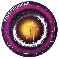 Itävalta 20 euroa Hopeakolikko 2025 – Karttamaton universumi – Einstein-sormus