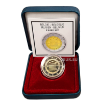 Belgia 2 euroa proof 2017 - 200 vuotta Gentin yliopisto 