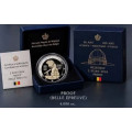 Belgia 2 euroa proof 2026 - National Geographic Institute (NGI)