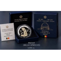 Belgia 2 euroa proof 2026 - National Geographic Institute (NGI)