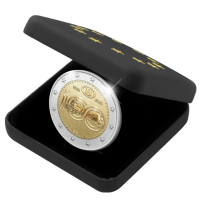 Belgia 2 euroa proof Reverse 2026 - 100 vuotta NMBS:ää