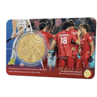 Belgia 2,5 euron BU 2026 - Jääkiekon MM-kisat Belgiassa ja Alankomaissa