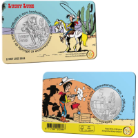 Belgia 5 euron BU 2024 - Onnekas Luke - Relief