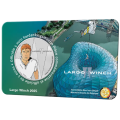 Belgia 5 euron BU 2025 - Largo Winch - Väri