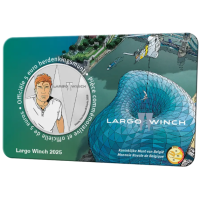 Belgia 5 euron BU 2025 - Largo Winch - Väri