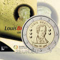 Belgia 2 euroa BU 2009 - Louis Braille 