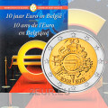 Belgia 2 euroa BU 2012 - 10 vuotta Euro Cash 