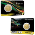 Belgia 2 euroa BU 2025 - Spa-Francorchampsin moottorirata - FR + NL