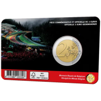 Belgia 2 euroa BU 2025 - Spa-Francorchampsin moottorirata - NL