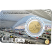 Belgia 2 euroa BU 2026 - 100 vuotta NMBS:ää - FR