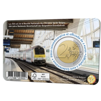 Belgia 2 euroa BU 2026 - 100 vuotta NMBS:ää - NL