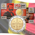 Belgia 2 euroa BU 2014 - 150 vuotta Belgian Punainen Risti - NL