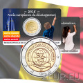 Belgia 2 euroa BU 2015 - Euroopan kehitysvuosi - FR