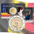 Belgia 2 euroa BU 2015 - Euroopan kehitysvuosi - NL