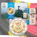 Belgia 2 euroa BU 2016 - Kesäolympialaiset Rio de Janeiro - FR