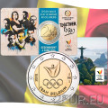 Belgia 2 euroa BU 2016 - Kesäolympialaiset Rio de Janeiro - NL
