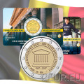 Belgia 2 euroa BU 2017 - 200 vuotta Gentin yliopisto - FR