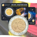 Belgia 2 euroa BU 2018 - European Satellite ESRO 2B - FR