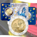 Belgia 2 euroa BU 2019 - Euroopan rahapoliittisen instituutin 25. vuosipäivä - FR