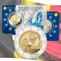 Belgia 2 euroa BU 2019 - Euroopan rahapoliittisen instituutin 25. vuosipäivä - NL 