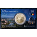 Belgia 2 euroa BU 2026 - National Geographic Institute (NGI)