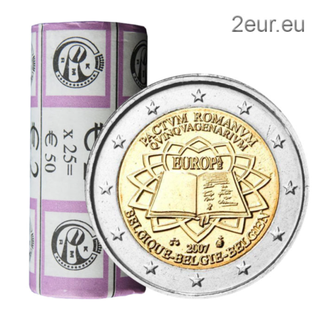 BELGIA 2 EURORULLA 2007 – ROOMAN SOPIMUS