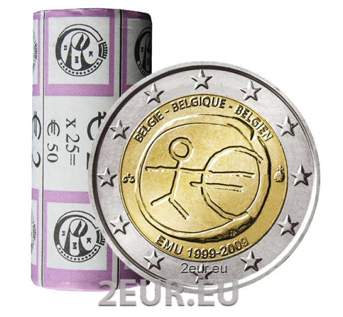 BELGIA 2 EURORULLA 2008 – 60 VUOTTA YLEISTÄ IHMISOIKEUSJULISTUKSESTA