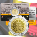 Belgia 2 euroa BU 2017 - 200 Years University of Liège - FR