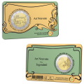 Belgia 2 euroa BU 2023 - Art nouveau Brysselissä - NL