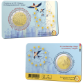 Belgia 2 euroa BU 2024 - EU-puheenjohtajuus - FR